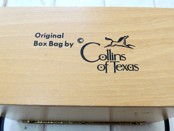 Enid Collins エニッドコリンズ・US・フクロウ・ヴィンテージ・木製 バッグ・ハンドバッグ