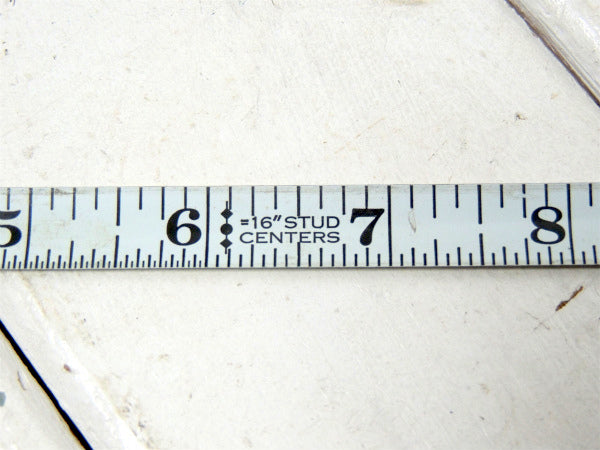 【MILLERS FALLS/10FT】ヴィンテージ・メジャーテープ・巻尺・USA・工業系・工具