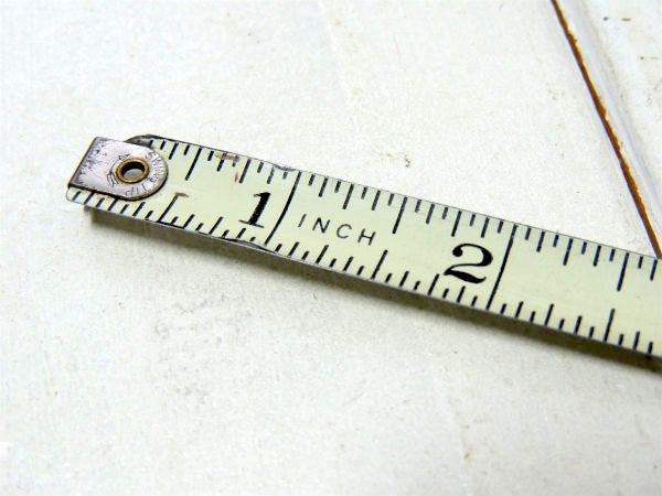 【Carlson&Sullivan・10FT】ビンテージ・メジャーテープ・巻尺・USA・工具・工業系