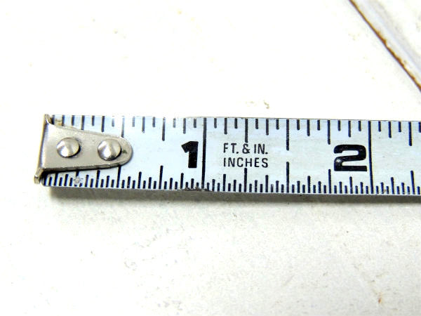 LUFKIN・USA・10FT ヴィンテージ・メジャーテープ・巻尺・ハンドツール・ベルトホルダー付