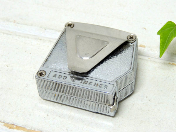 LUFKIN・USA・10FT ヴィンテージ・メジャーテープ・巻尺・ハンドツール・ベルトホルダー付