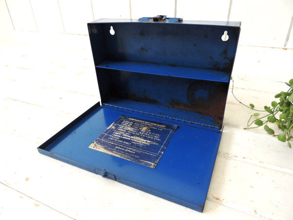 【ジョンソン&ジョンソン】FIRST AID KIT・ファーストエイド・ヴィンテージ・救急箱・USA