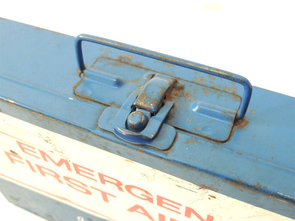 【ジョンソン&ジョンソン】FIRST AID KIT・ファーストエイド・ヴィンテージ・救急箱・USA