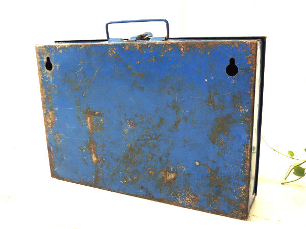 【ジョンソン&ジョンソン】FIRST AID KIT・ファーストエイド・ヴィンテージ・救急箱・USA