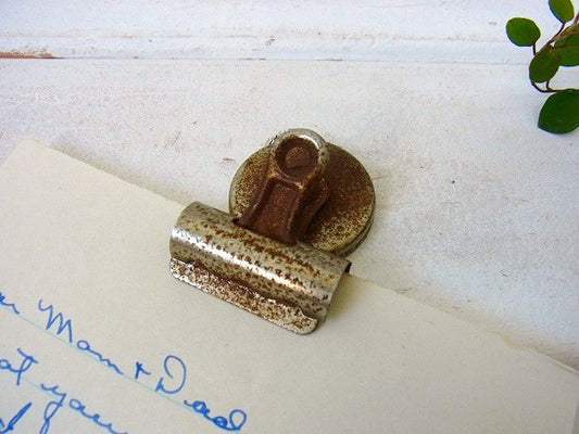 【Maggia Magnetic 】マグネット付きの小さなヴィンテージ・クリップ　USA