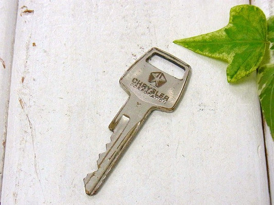 【CHRYSLER:クライスラー】アメリカ・ビンテージ・自動車キー・USA