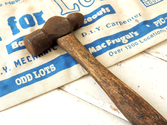 TRUE TEMPER ヴィンテージ・ハンマー・金槌・ツール・大工道具・ウッドハンドル・DIY