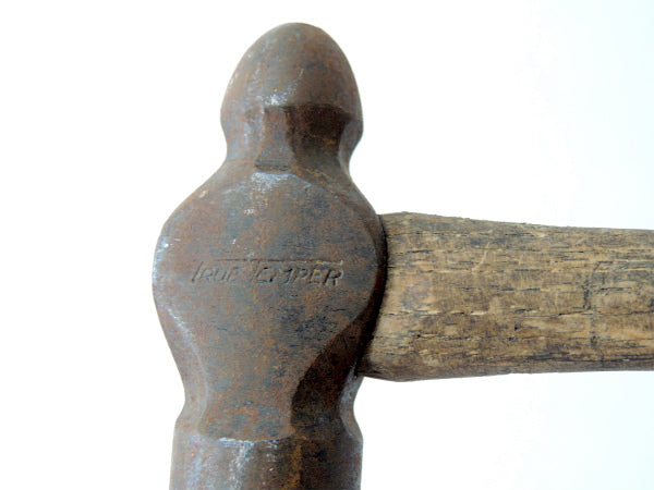 TRUE TEMPER ヴィンテージ・ハンマー・金槌・ツール・大工道具・ウッドハンドル・DIY