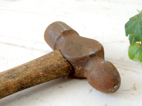 TRUE TEMPER ヴィンテージ・ハンマー・金槌・ツール・大工道具・ウッドハンドル・DIY