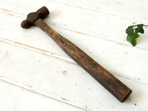 TRUE TEMPER ヴィンテージ・ハンマー・金槌・ツール・大工道具・ウッドハンドル・DIY