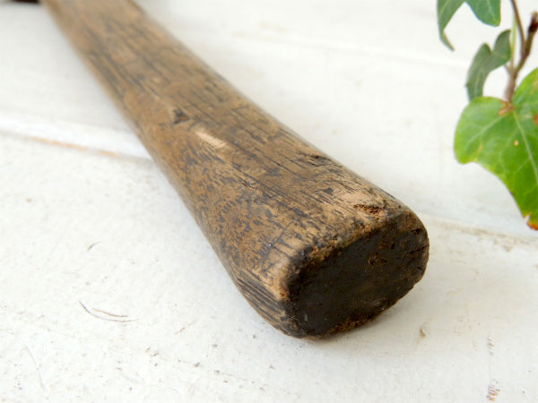 【ヘビーウエイト】ヴィンテージ・ハンマー・金槌・ツール・大工道具・ウッドハンドル・DIY・USA