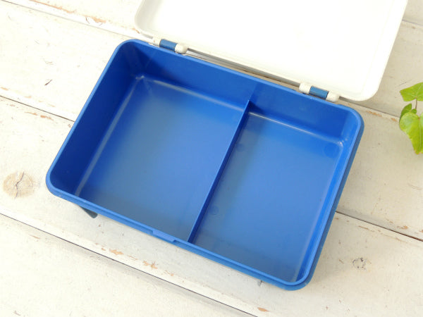 【1962 J・ジョンソン&ジョンソン・ファーストエイド】プラスティック製・ヴィンテージ・救急箱