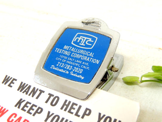 【MTC/インダストリアル/CALIF】マグネット付き・ビンテージ・クリップ