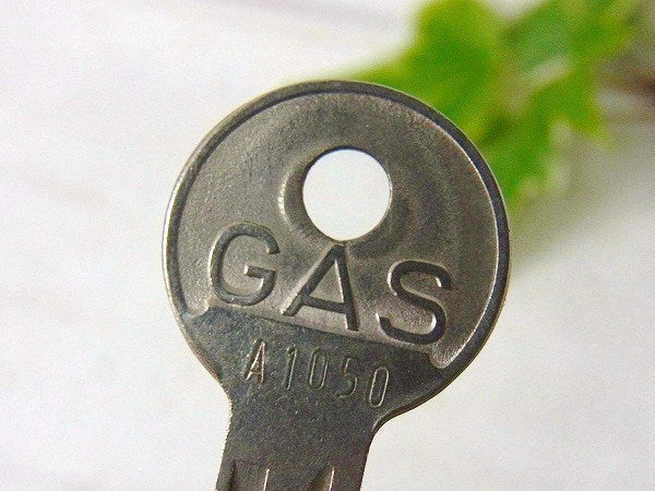【GAS】A1050・ 鍵・アメリカ・ビンテージ・自動車キー・USA