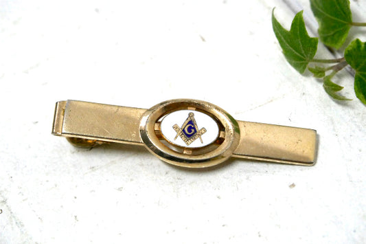 Freemasonryフリーメイソン　シンボルマーク Anson ビンテージ タイピン USA ファッション アクセサリー