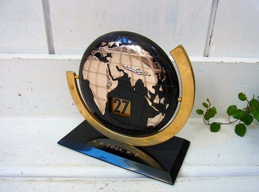 地球儀・ノベルティ・アンティーク・デスクカレンダー　USA