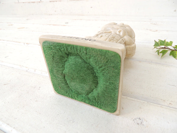 【World's Best Friend】70's・ヴィンテージ・メッセージドール/人形/プレゼント