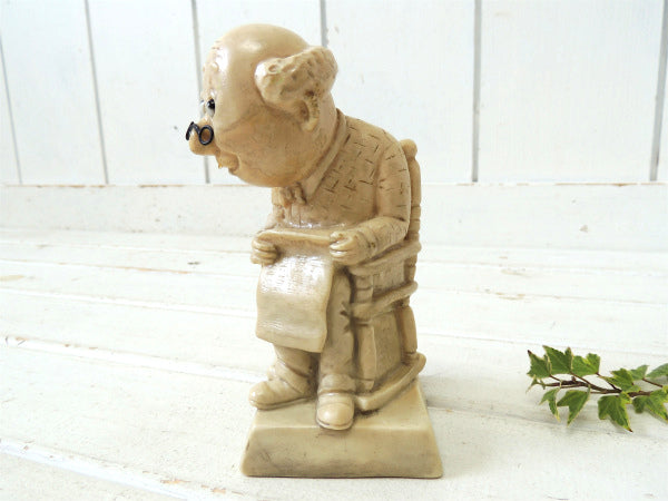 【World's Greatest Grandpa】グランパ・ヴィンテージ・メッセージドール/人形