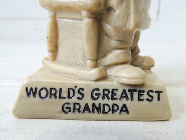 【World's Greatest Grandpa】グランパ・ヴィンテージ・メッセージドール/人形