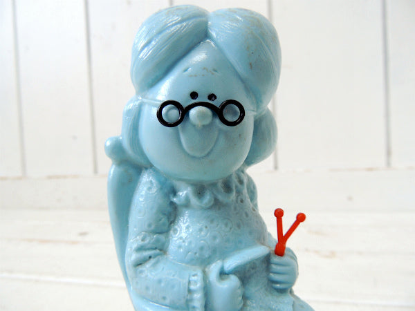 【World's Greatest Grandma】グランマ・ヴィンテージ・メッセージドール/人形