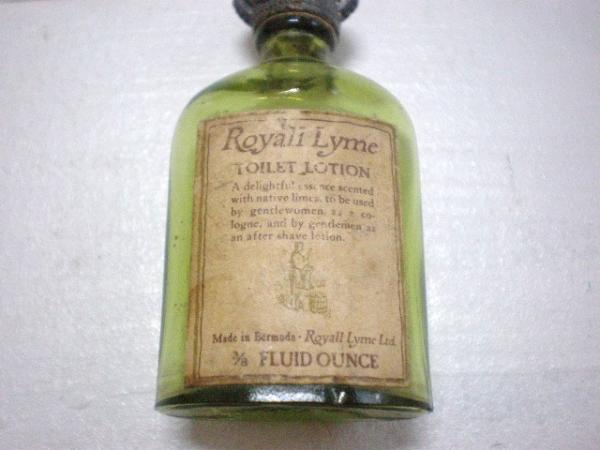ROYALL LYME　アンティーク・ローションボトル/瓶
