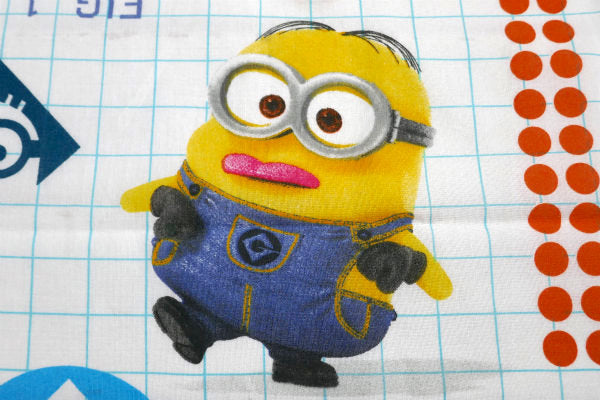 ミニオンズ スチュアート&ボブ&ケビン キャラクター ユーズドシーツ(フラットタイプ) USA