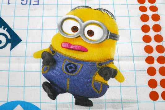 ミニオンズ スチュアート&ボブ&ケビン キャラクター ユーズドシーツ(フラットタイプ) USA