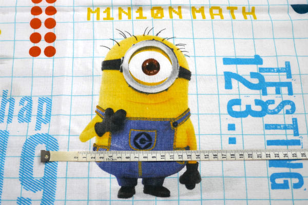 ミニオンズ スチュアート&ボブ&ケビン キャラクター ユーズドシーツ(フラットタイプ) USA