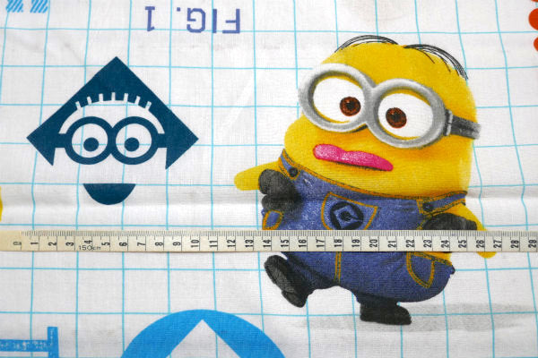 ミニオンズ スチュアート&ボブ&ケビン キャラクター ユーズドシーツ(フラットタイプ) USA