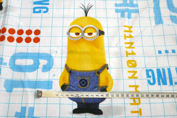 ミニオンズ スチュアート&ボブ&ケビン キャラクター ユーズドシーツ(フラットタイプ) USA