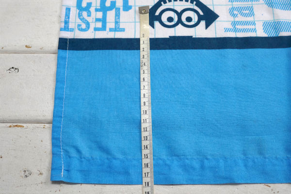 ミニオンズ スチュアート&ボブ&ケビン キャラクター ユーズドシーツ(フラットタイプ) USA