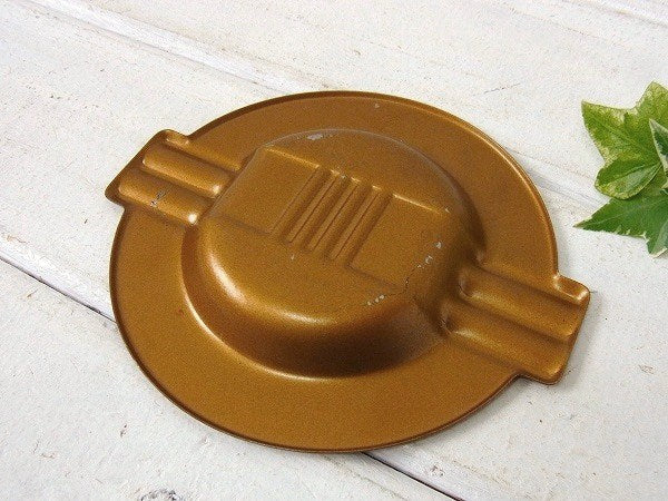 【AUTO SERVICE】ティン製・ノベルティ・ヴィンテージ・灰皿 /アシュトレイ USA