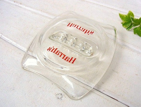 【Harrah's】ハラーズ・ガラス製・ヴィンテージ・灰皿/アシュトレイ USA