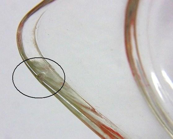 【Harrah's】ハラーズ・ガラス製・ヴィンテージ・灰皿/アシュトレイ USA