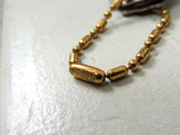 【GOOD LUCK】1956y・キーホルダー・コイン&古鍵2本付き・ラスベガス・カジノ