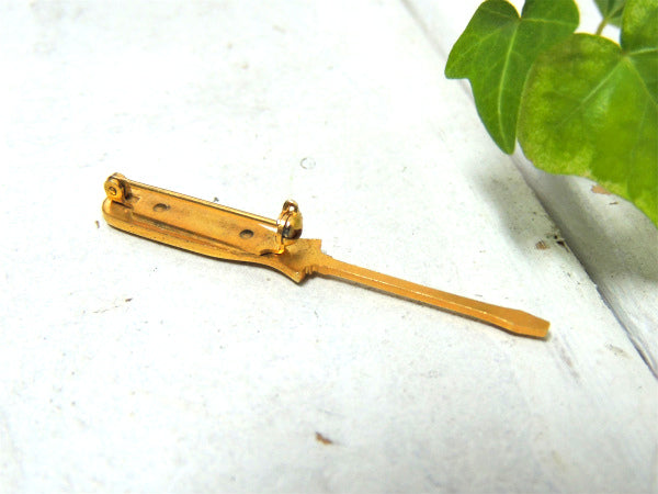 【スナップオン・Snap-on】ヴィンテージ・ブローチ・工具メーカー・アドバタイジング・アクセサリー