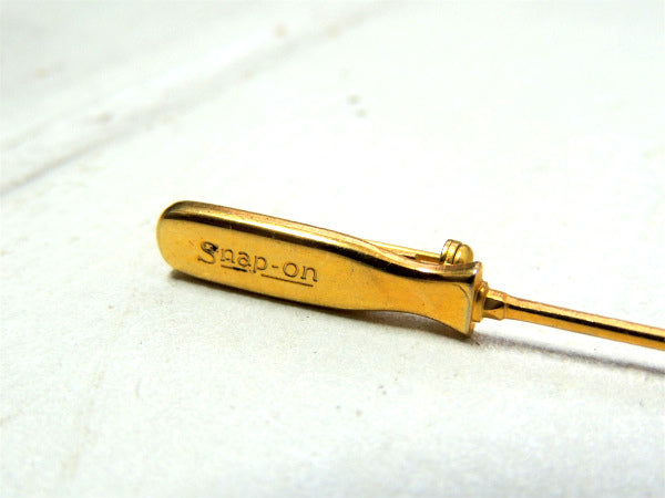 【スナップオン・Snap-on】ヴィンテージ・ブローチ・工具メーカー・アドバタイジング・アクセサリー