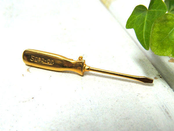 【スナップオン・Snap-on】ヴィンテージ・ブローチ・工具メーカー・アドバタイジング・アクセサリー