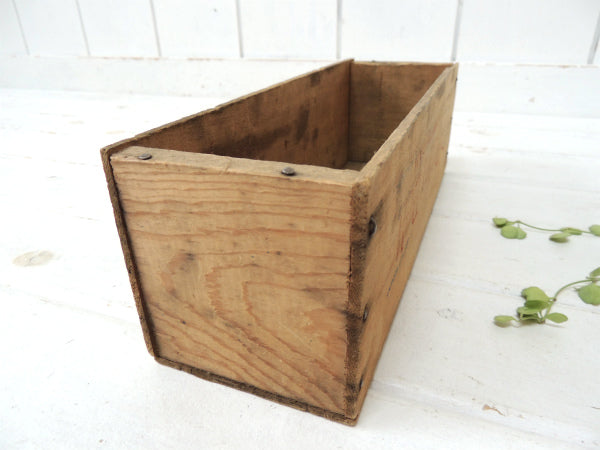 【Dairy Belt】USA!ウィスコンシン州・木製・アンティーク・チーズボックス/木箱