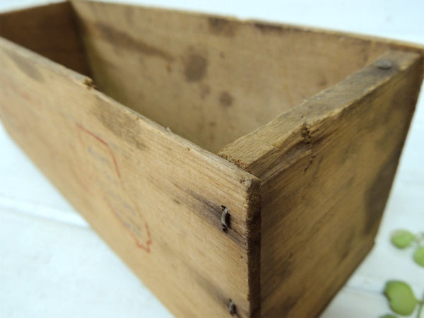 【Dairy Belt】USA!ウィスコンシン州・木製・アンティーク・チーズボックス/木箱