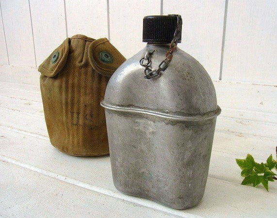 【US SWANSON】ミリタリー・40'sヴィンテージ・水筒/キャンティーン/軍物 USA