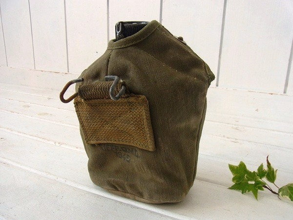 【US VOLLRATH】ミリタリー・40'sヴィンテージ・水筒/キャンティーン/軍物 USA