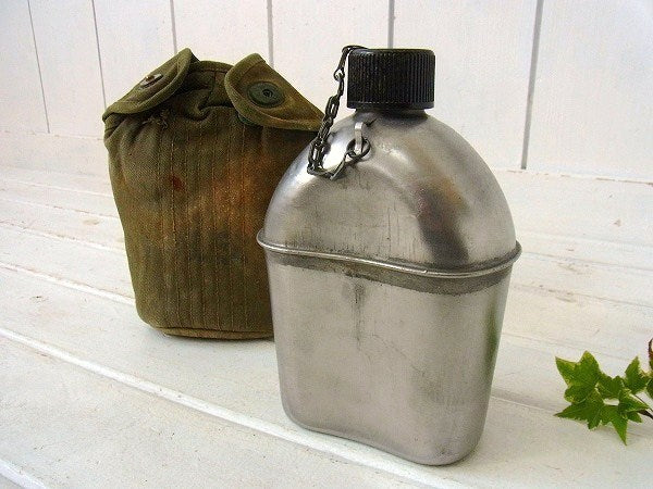 【US VOLLRATH】ミリタリー・40'sヴィンテージ・水筒/キャンティーン/軍物 USA