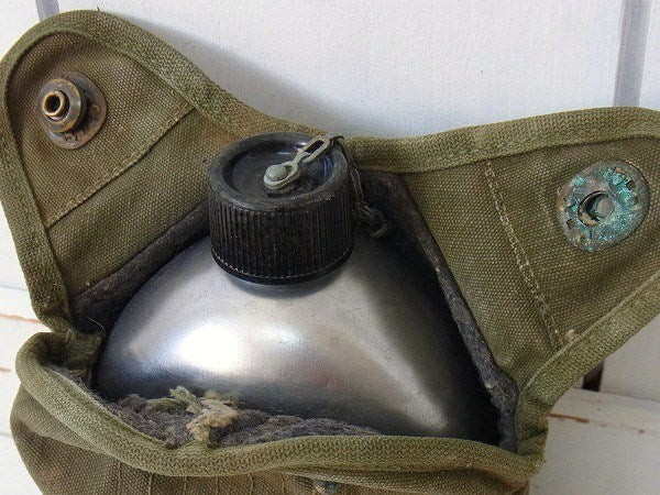 【US VOLLRATH】ミリタリー・40'sヴィンテージ・水筒/キャンティーン/軍物 USA
