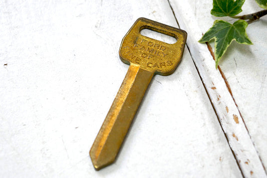 FORD フォード H-54 真鍮 ビンテージ・自動車 ブランクキー US KEY 鍵 アメ車