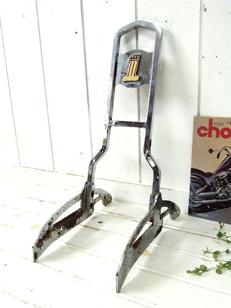 【ハーレー・Harley Davidson】 カスタムパーツ・ヴィンテージ・シーシーバー・メダル