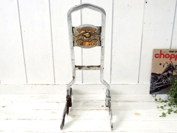 【ハーレー・Harley Davidson】 カスタムパーツ・ヴィンテージ・シーシーバー・メダル