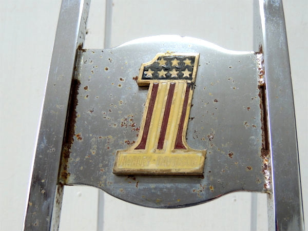 【ハーレー・Harley Davidson】 カスタムパーツ・ヴィンテージ・シーシーバー・メダル