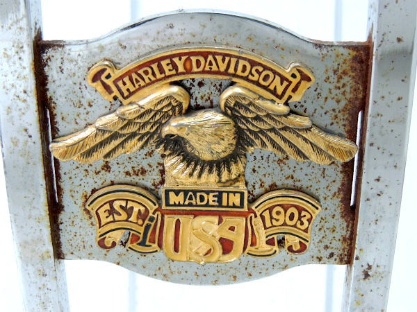 【ハーレー・Harley Davidson】 カスタムパーツ・ヴィンテージ・シーシーバー・メダル
