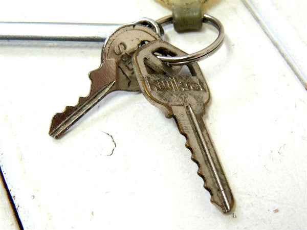 【PROTO・プロト・工業】ヴィンテージ・古鍵・コンビネーションレンチ付き・キーホルダーセット